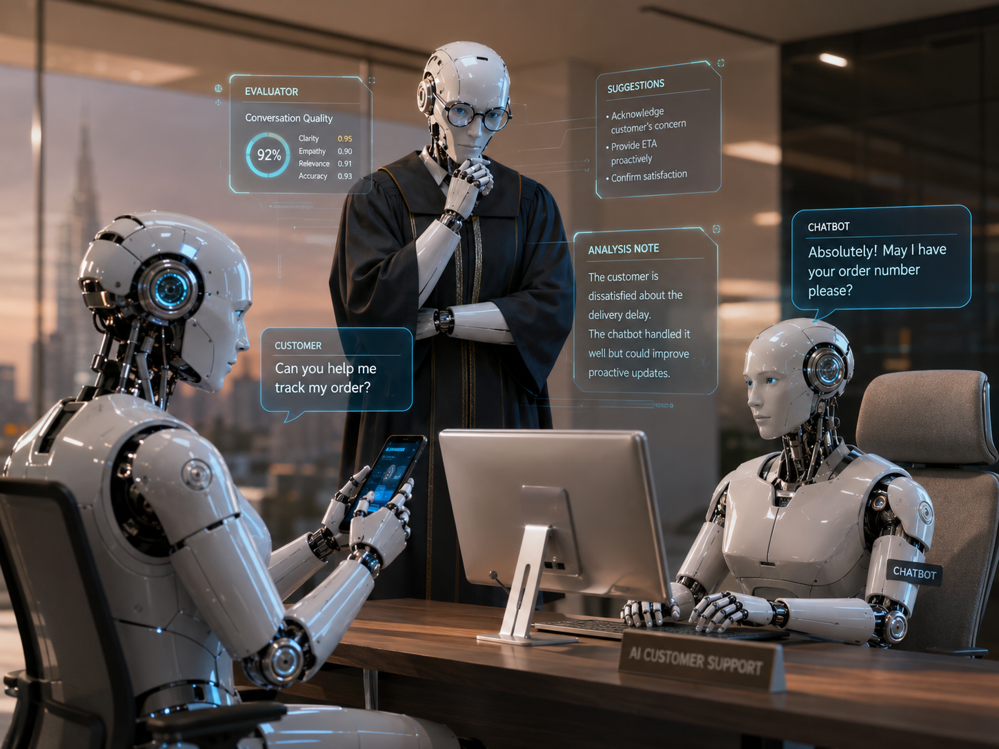 AI judge